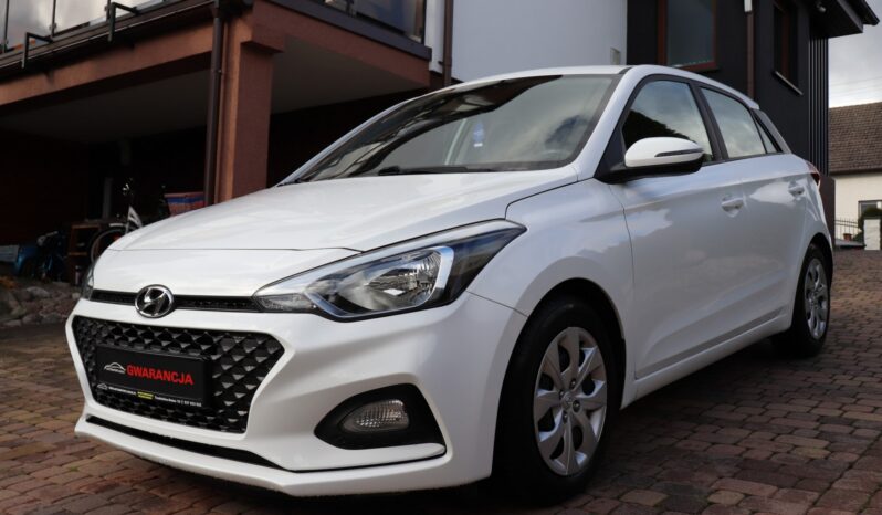 HYUNDAI I20 1.2 BENZYNA, SERWISOWANY, 1 WŁAŚCICIEL, KRAJOWY full