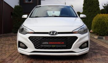 HYUNDAI I20 1.2 BENZYNA, SERWISOWANY, 1 WŁAŚCICIEL, KRAJOWY full