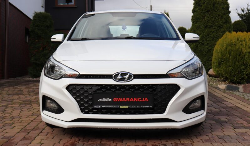 HYUNDAI I20 1.2 BENZYNA, SERWISOWANY, 1 WŁAŚCICIEL, KRAJOWY full