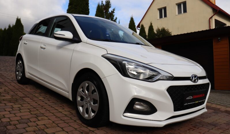 HYUNDAI I20 1.2 BENZYNA, SERWISOWANY, 1 WŁAŚCICIEL, KRAJOWY full
