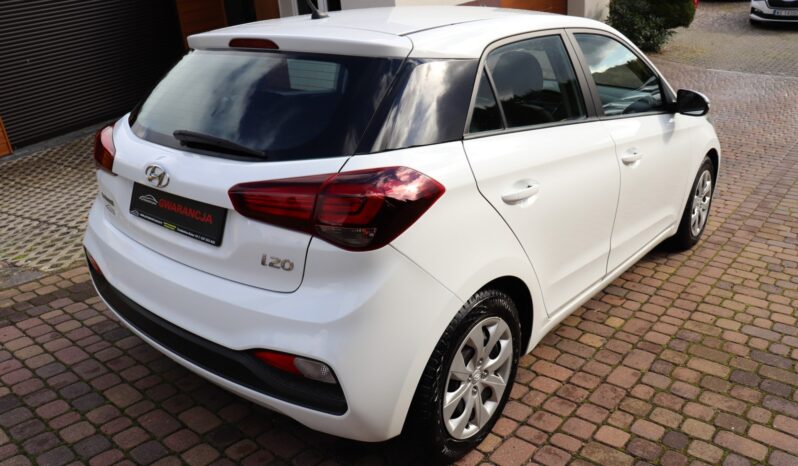 HYUNDAI I20 1.2 BENZYNA, SERWISOWANY, 1 WŁAŚCICIEL, KRAJOWY full