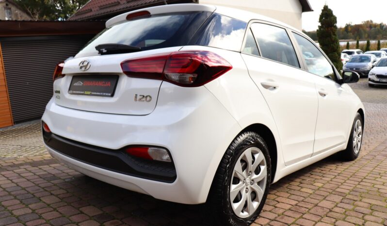 HYUNDAI I20 1.2 BENZYNA, SERWISOWANY, 1 WŁAŚCICIEL, KRAJOWY full