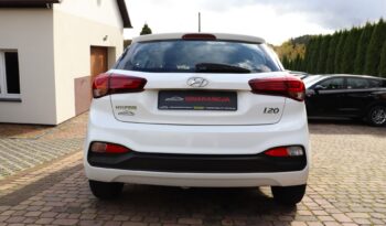 HYUNDAI I20 1.2 BENZYNA, SERWISOWANY, 1 WŁAŚCICIEL, KRAJOWY full