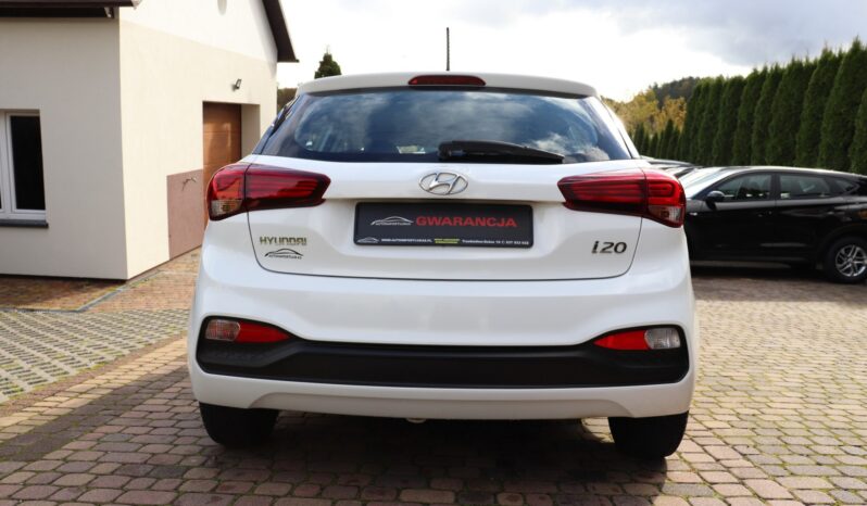 HYUNDAI I20 1.2 BENZYNA, SERWISOWANY, 1 WŁAŚCICIEL, KRAJOWY full