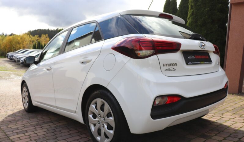 HYUNDAI I20 1.2 BENZYNA, SERWISOWANY, 1 WŁAŚCICIEL, KRAJOWY full