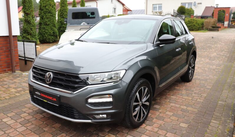 VOLKSWAGEN T-ROC 1.0 TSI, NISKI PRZEBIEG, SERWISOWANY, GWARANCJA full