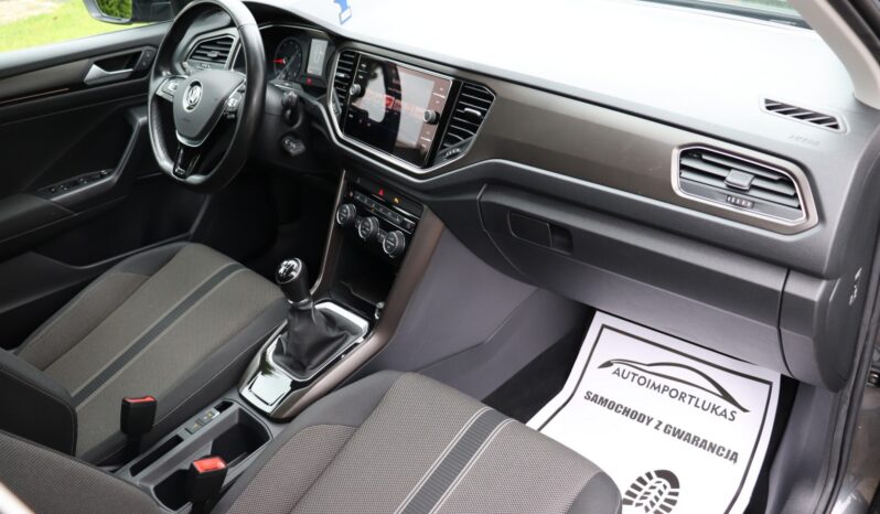 VOLKSWAGEN T-ROC 1.0 TSI, NISKI PRZEBIEG, SERWISOWANY, GWARANCJA full