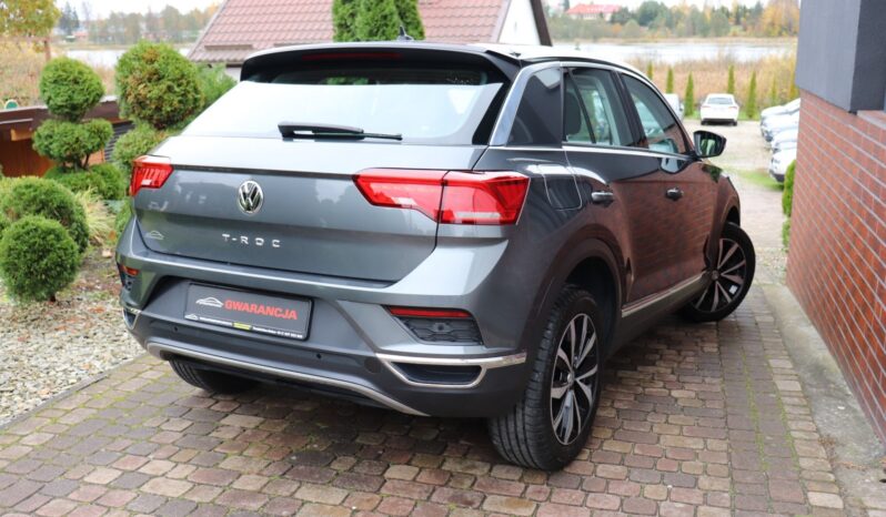 VOLKSWAGEN T-ROC 1.0 TSI, NISKI PRZEBIEG, SERWISOWANY, GWARANCJA full
