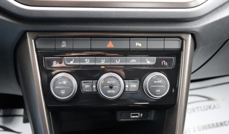 VOLKSWAGEN T-ROC 1.0 TSI, NISKI PRZEBIEG, SERWISOWANY, GWARANCJA full