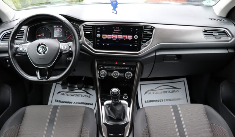 VOLKSWAGEN T-ROC 1.0 TSI, NISKI PRZEBIEG, SERWISOWANY, GWARANCJA full