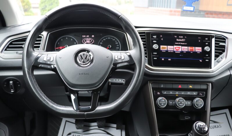 VOLKSWAGEN T-ROC 1.0 TSI, NISKI PRZEBIEG, SERWISOWANY, GWARANCJA full