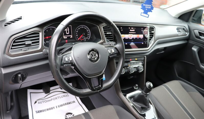 VOLKSWAGEN T-ROC 1.0 TSI, NISKI PRZEBIEG, SERWISOWANY, GWARANCJA full