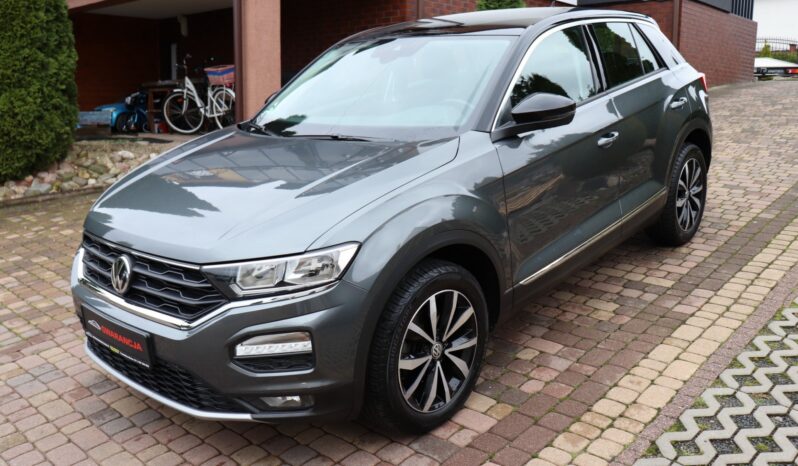 VOLKSWAGEN T-ROC 1.0 TSI, NISKI PRZEBIEG, SERWISOWANY, GWARANCJA full