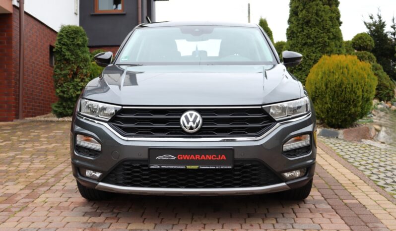 VOLKSWAGEN T-ROC 1.0 TSI, NISKI PRZEBIEG, SERWISOWANY, GWARANCJA full