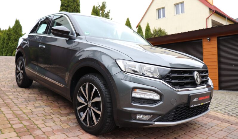 VOLKSWAGEN T-ROC 1.0 TSI, NISKI PRZEBIEG, SERWISOWANY, GWARANCJA full