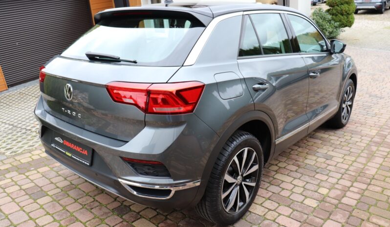 VOLKSWAGEN T-ROC 1.0 TSI, NISKI PRZEBIEG, SERWISOWANY, GWARANCJA full
