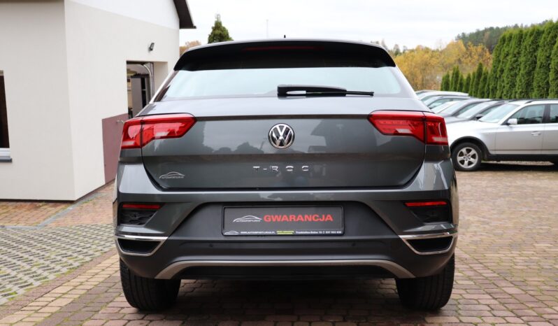 VOLKSWAGEN T-ROC 1.0 TSI, NISKI PRZEBIEG, SERWISOWANY, GWARANCJA full