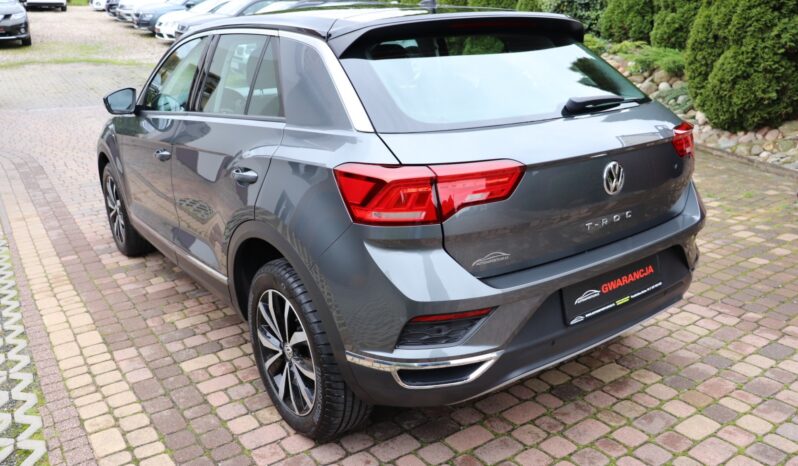 VOLKSWAGEN T-ROC 1.0 TSI, NISKI PRZEBIEG, SERWISOWANY, GWARANCJA full