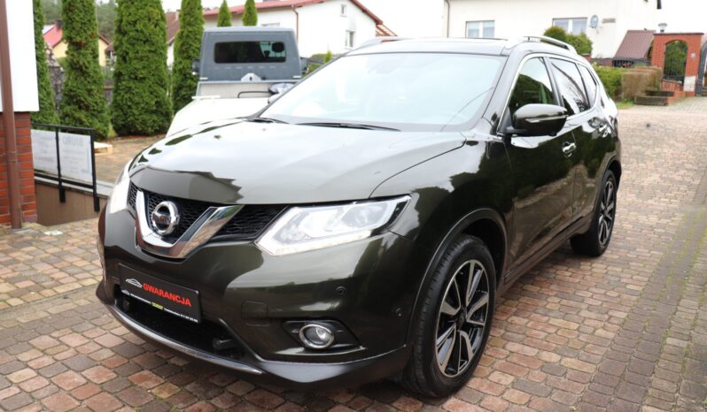 NISSAN X-TRAIL 1.6 BENZYNA, SERWISOWANY, GWARANCJA full