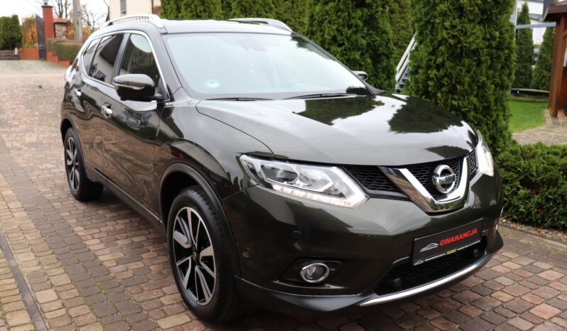 NISSAN X-TRAIL 1.6 BENZYNA, SERWISOWANY, GWARANCJA full