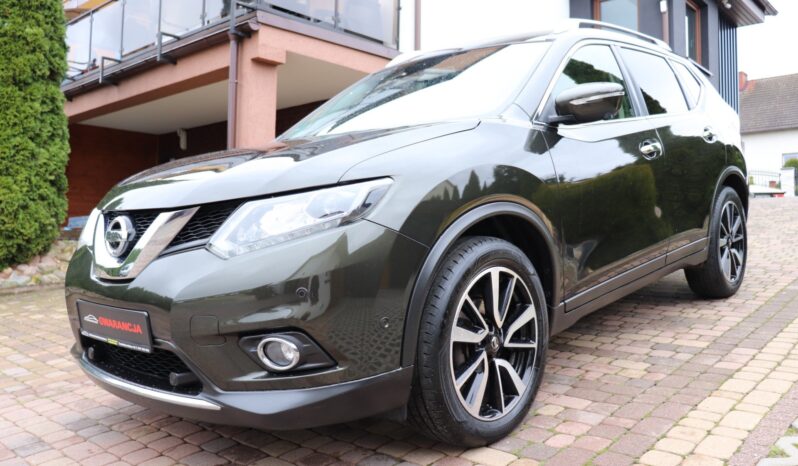 NISSAN X-TRAIL 1.6 BENZYNA, SERWISOWANY, GWARANCJA full