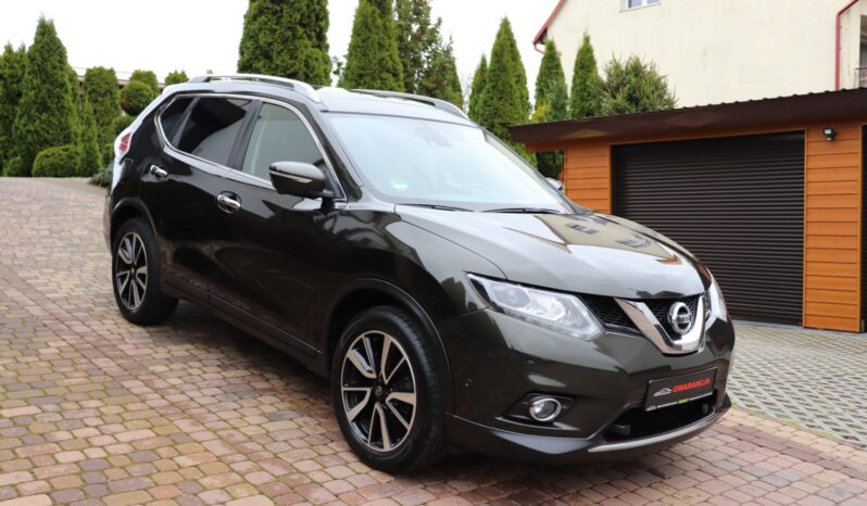 NISSAN X-TRAIL 1.6 BENZYNA, SERWISOWANY, GWARANCJA full