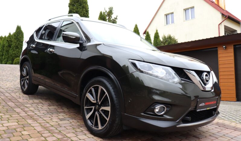 NISSAN X-TRAIL 1.6 BENZYNA, SERWISOWANY, GWARANCJA full