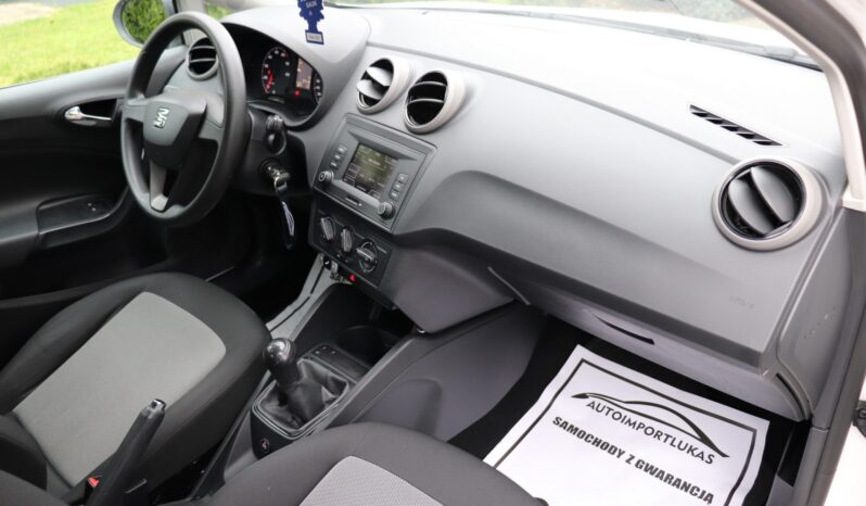 SEAT IBIZA 1.0 BENZYNA+LPG, ZADBANY, GWARANCJA, KRAJOWY full