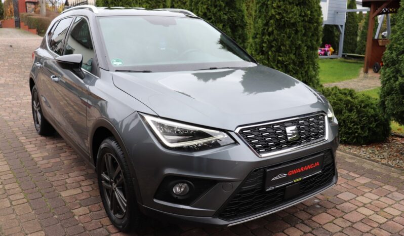 SEAT ARONA 1.0 TSI, 1 WŁAŚCICIEL, SERWISOWANY, GWARANCJA full
