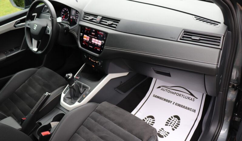 SEAT ARONA 1.0 TSI, 1 WŁAŚCICIEL, SERWISOWANY, GWARANCJA full