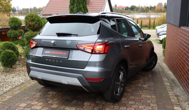 SEAT ARONA 1.0 TSI, 1 WŁAŚCICIEL, SERWISOWANY, GWARANCJA full