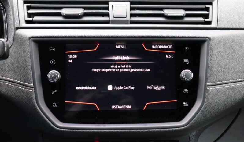 SEAT ARONA 1.0 TSI, 1 WŁAŚCICIEL, SERWISOWANY, GWARANCJA full