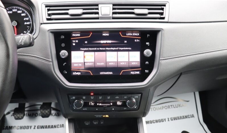 SEAT ARONA 1.0 TSI, 1 WŁAŚCICIEL, SERWISOWANY, GWARANCJA full