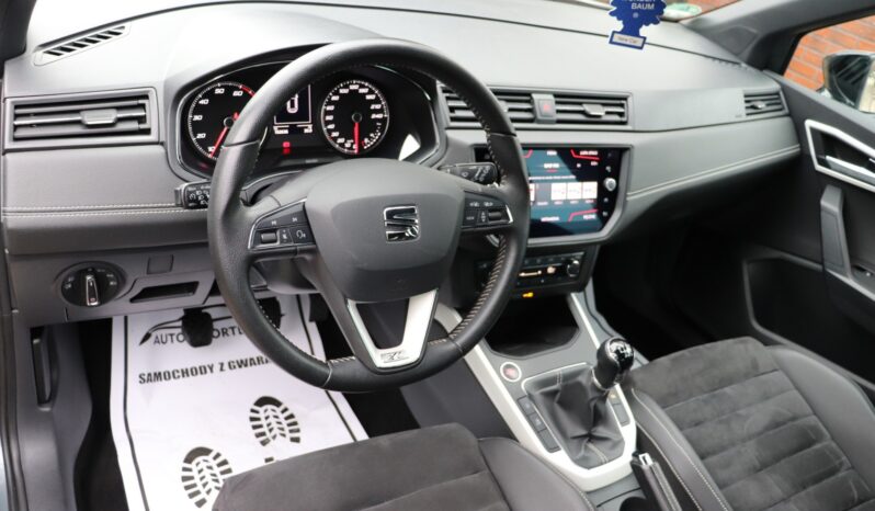 SEAT ARONA 1.0 TSI, 1 WŁAŚCICIEL, SERWISOWANY, GWARANCJA full