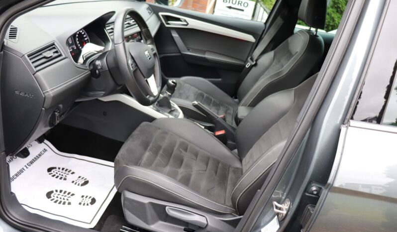 SEAT ARONA 1.0 TSI, 1 WŁAŚCICIEL, SERWISOWANY, GWARANCJA full