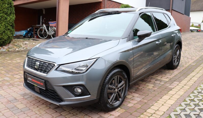 SEAT ARONA 1.0 TSI, 1 WŁAŚCICIEL, SERWISOWANY, GWARANCJA full
