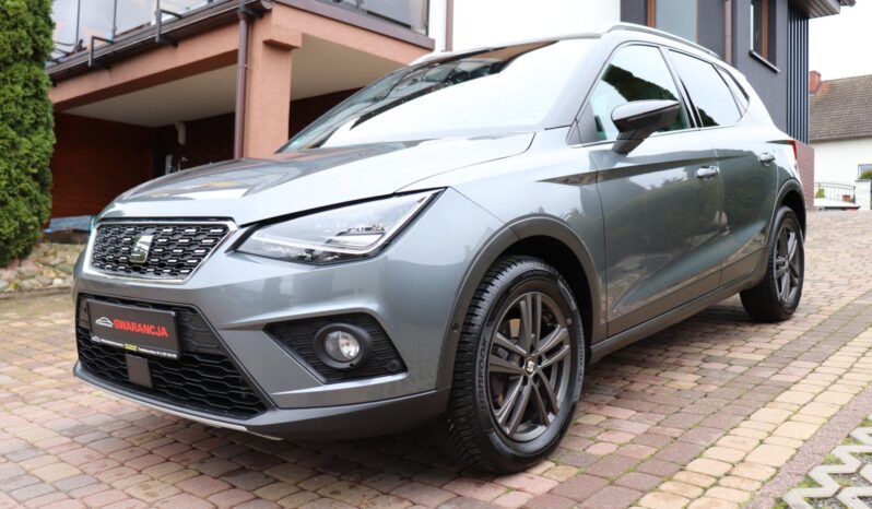 SEAT ARONA 1.0 TSI, 1 WŁAŚCICIEL, SERWISOWANY, GWARANCJA full