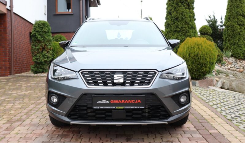 SEAT ARONA 1.0 TSI, 1 WŁAŚCICIEL, SERWISOWANY, GWARANCJA full