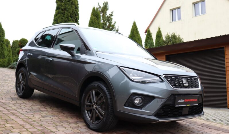 SEAT ARONA 1.0 TSI, 1 WŁAŚCICIEL, SERWISOWANY, GWARANCJA full