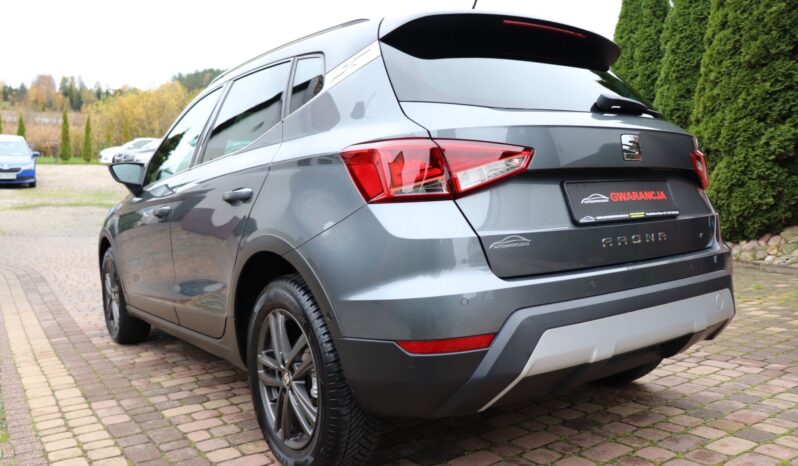 SEAT ARONA 1.0 TSI, 1 WŁAŚCICIEL, SERWISOWANY, GWARANCJA full