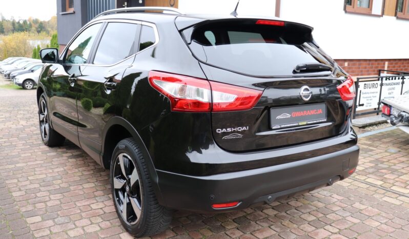 NISSAN QASHQAI 1.6 BENZYNA, 1 WŁAŚCICIEL, SERWISOWANY, NISKI PRZEBIEG, GWARANCJA full