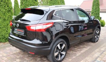 NISSAN QASHQAI 1.6 BENZYNA, 1 WŁAŚCICIEL, SERWISOWANY, NISKI PRZEBIEG, GWARANCJA full
