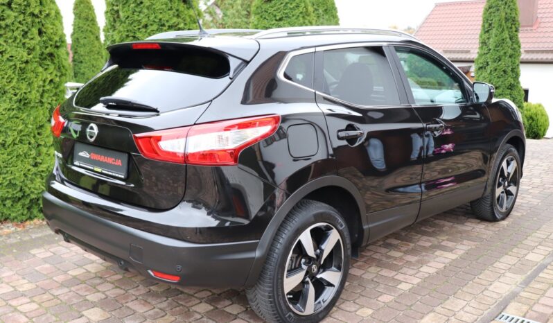 NISSAN QASHQAI 1.6 BENZYNA, 1 WŁAŚCICIEL, SERWISOWANY, NISKI PRZEBIEG, GWARANCJA full