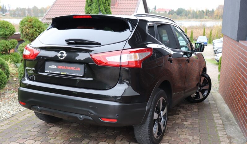 NISSAN QASHQAI 1.6 BENZYNA, 1 WŁAŚCICIEL, SERWISOWANY, NISKI PRZEBIEG, GWARANCJA full