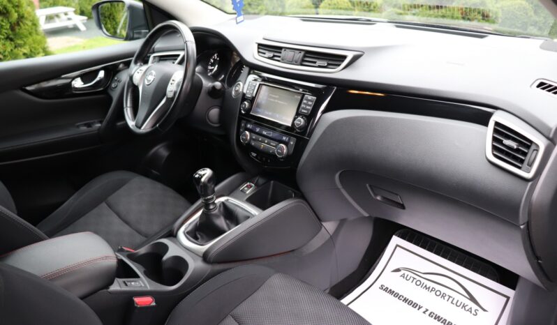 NISSAN QASHQAI 1.6 BENZYNA, 1 WŁAŚCICIEL, SERWISOWANY, NISKI PRZEBIEG, GWARANCJA full