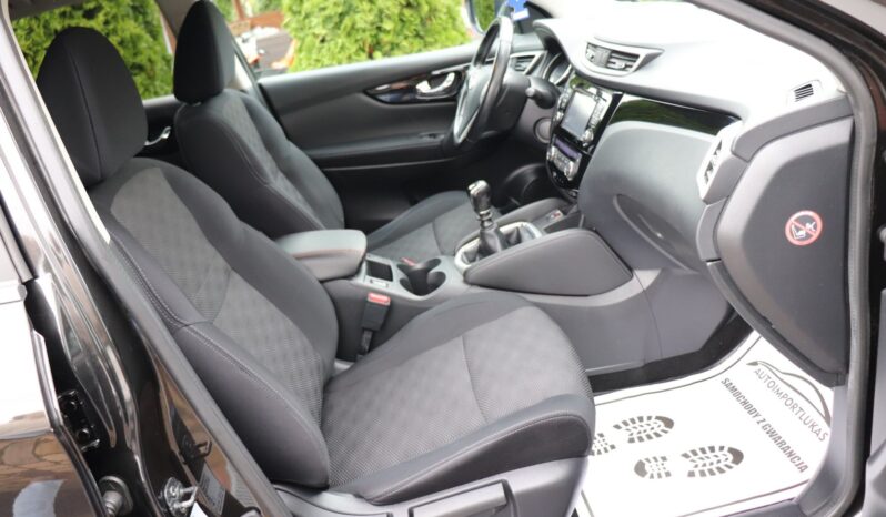 NISSAN QASHQAI 1.6 BENZYNA, 1 WŁAŚCICIEL, SERWISOWANY, NISKI PRZEBIEG, GWARANCJA full