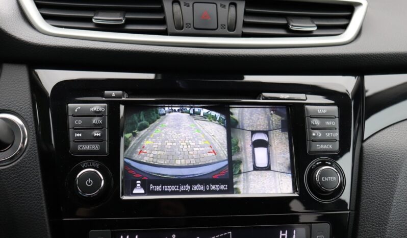 NISSAN QASHQAI 1.6 BENZYNA, 1 WŁAŚCICIEL, SERWISOWANY, NISKI PRZEBIEG, GWARANCJA full