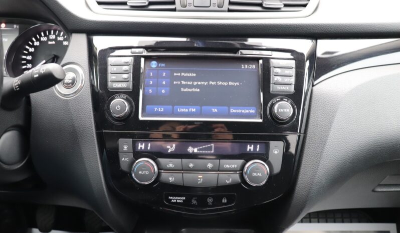 NISSAN QASHQAI 1.6 BENZYNA, 1 WŁAŚCICIEL, SERWISOWANY, NISKI PRZEBIEG, GWARANCJA full