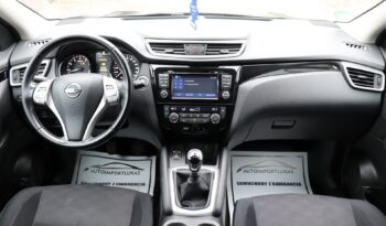 NISSAN QASHQAI 1.6 BENZYNA, 1 WŁAŚCICIEL, SERWISOWANY, NISKI PRZEBIEG, GWARANCJA full