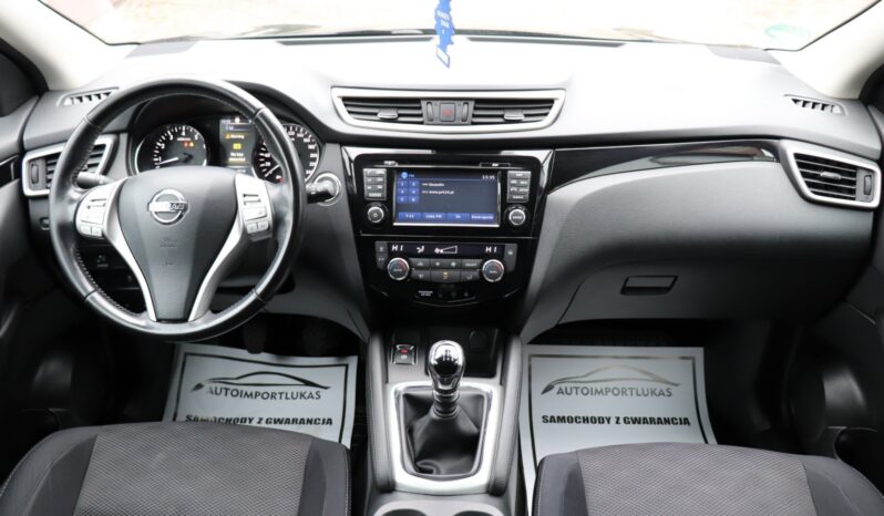 NISSAN QASHQAI 1.6 BENZYNA, 1 WŁAŚCICIEL, SERWISOWANY, NISKI PRZEBIEG, GWARANCJA full